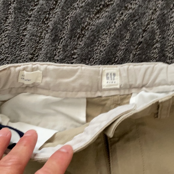 Gap Boys Tan Shorts size 12 regular - Picture 3 of 4